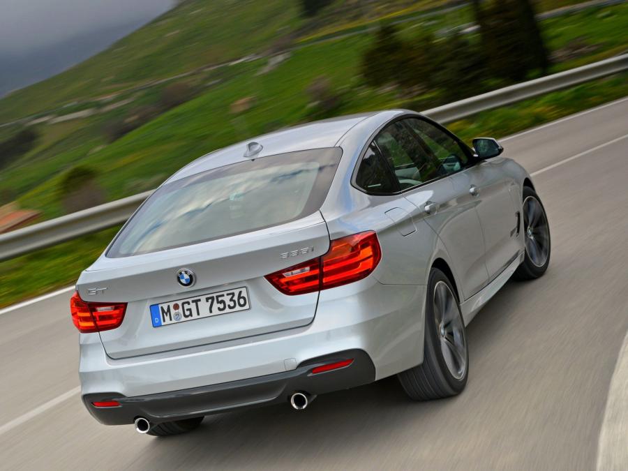  BMW 335i Gran Turismo M Sport Package 2013 года  (фото 29 из 30)